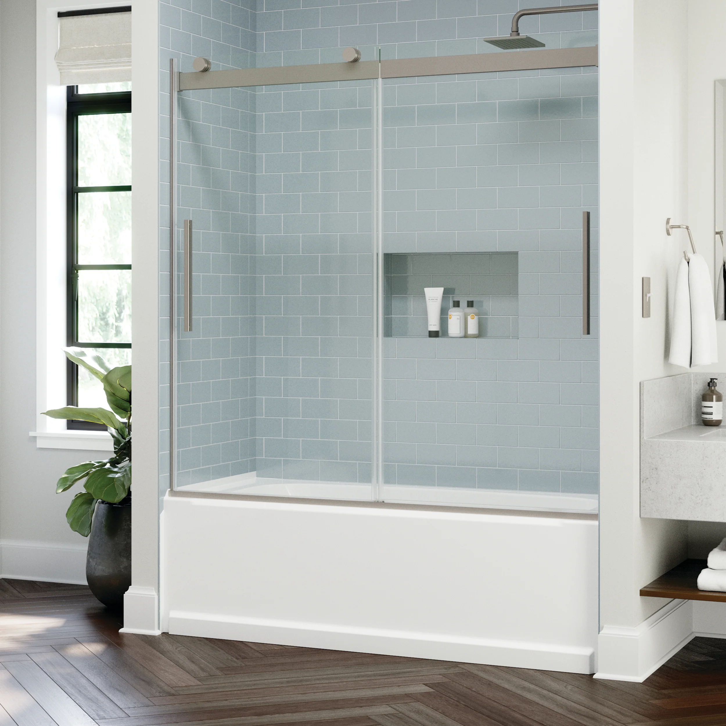 Delta Sliding Glass Shower Doors